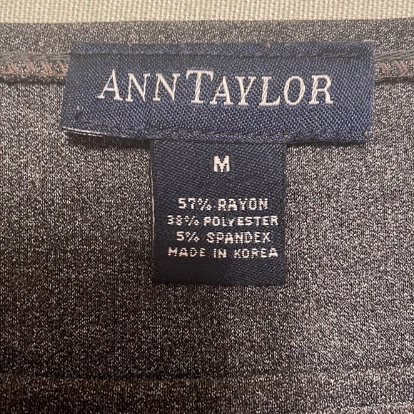 ANN TAYLOR TOP - Picture 4 of 8